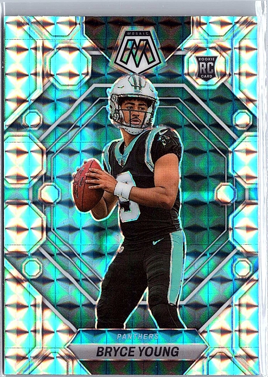 2023 Panini Mosaic - Bryce Young #290 Mosaic Prizm (RC)