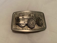 International Harvester Tractor Belt Buckle by Spec Cast Rockford, ILL.