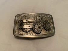 International Harvester Tractor Belt Buckle by Spec Cast Rockford, ILL.