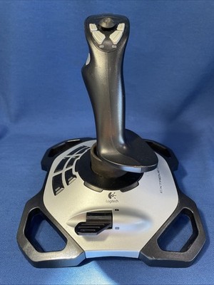 Logitech Extreme 3D Pro Joystick X3D Flight Simulator Controller J