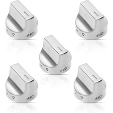 W11159630 Gas Stove Knobs (5PCS) Replace W11023139 Control Knob