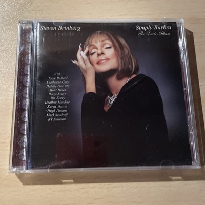 Steven Brinberg : Simply Barbra: the Duets (CD, 2007) (Streisand)
