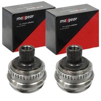 2X Maxgear Antriebswellengelenk Satz Passend FüR Audi 80 A4 A6 | 49-0365