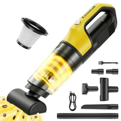 XenonLab Handheld Vacuum Cordless 1.1 Pounds Car Vac 10000PA Hand Held Vacuum...