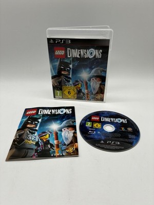 PS3 Playstation 3 Spiel - LEGO dimensions CiB Vollständig, TOP, vom Händler!