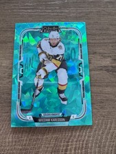 2025-26 O-Pee-Chee Platinum William Karlsson #168 Turquoise Fragments /249