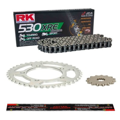 RK Kettensatz Kawasaki ZX10 Tomcat, 88-90 (ZXT00B) NIETSCHLOSS extra verstärkt