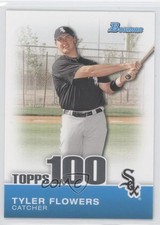 2010 Bowman Topps 100 Prospects Tyler Flowers #TP15 0c4