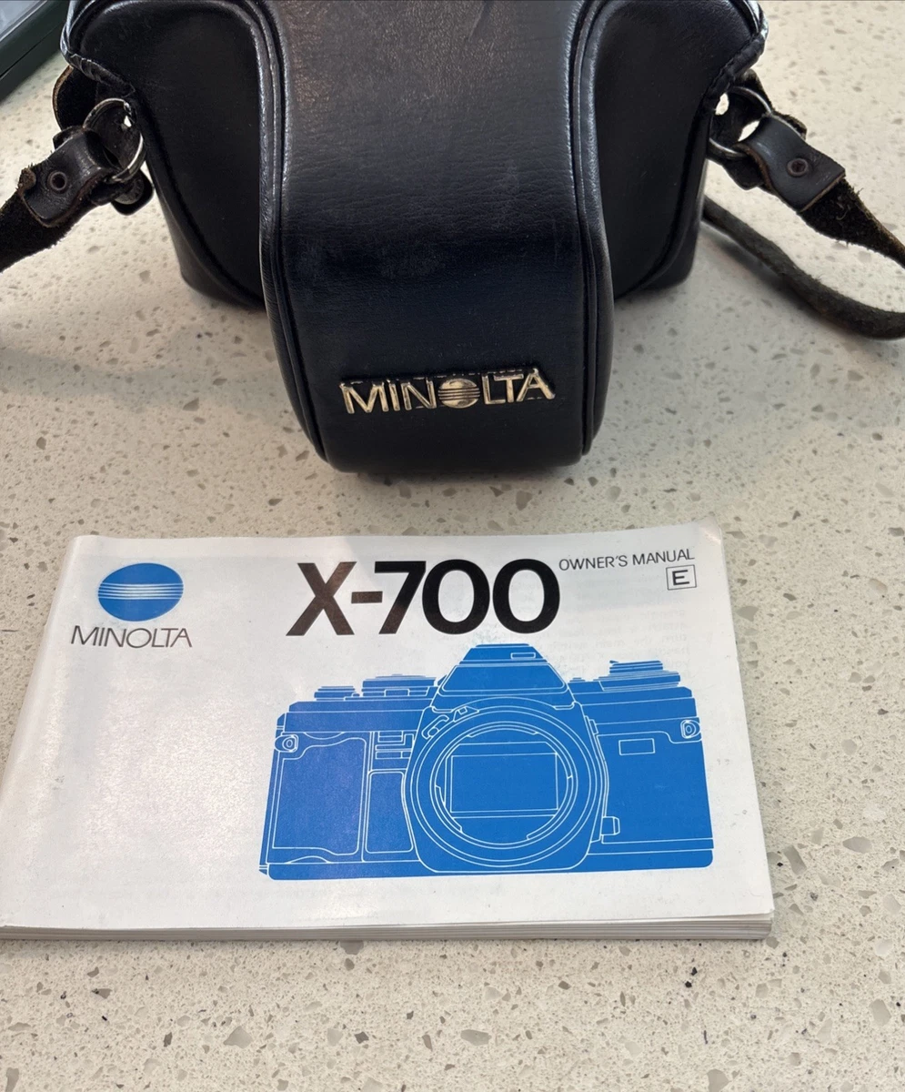 Minolta X-700 35 mm SLR Film Cameras for sale | eBay