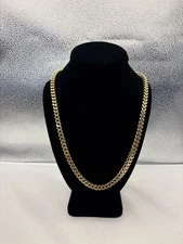 14K FRANCO CHAIN 24" 61.7G YELLOW GOLD WIDTH 6MM (TDW041598)
