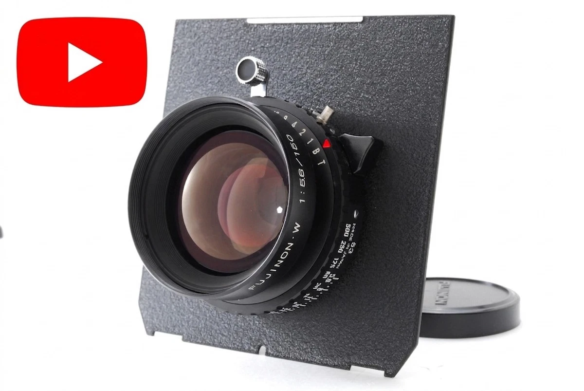 フジ Fuji Fujinon W 150mm f/5.6 f 5.6 3068 Fujifilm f/5.6 Camera Lenses 150mm Focal for sale | eBay