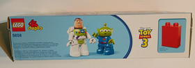 Lego Duplo, #5658, Pizza Planet Truck with Buzz Lightyear and Alien, with box