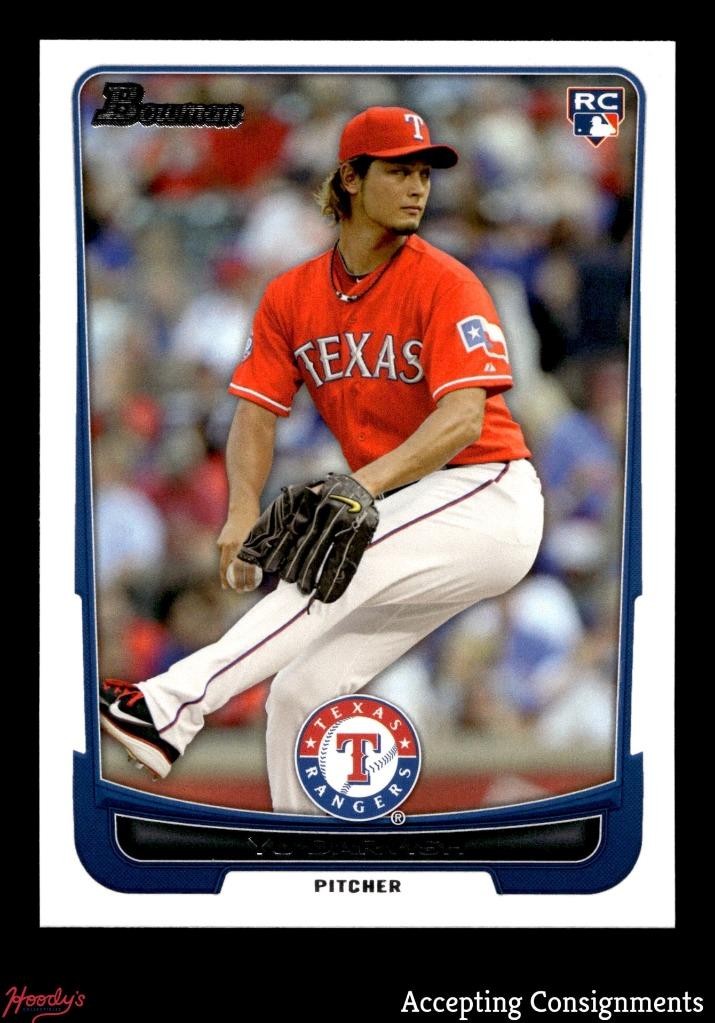 2012 Bowman Draft #50 Yu Darvish RC Rookie RANGERS