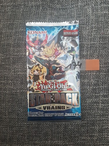 New YuGiOh Booster - Star Pack Vrains - 1st Edition - German SEALED Original Packaging 174