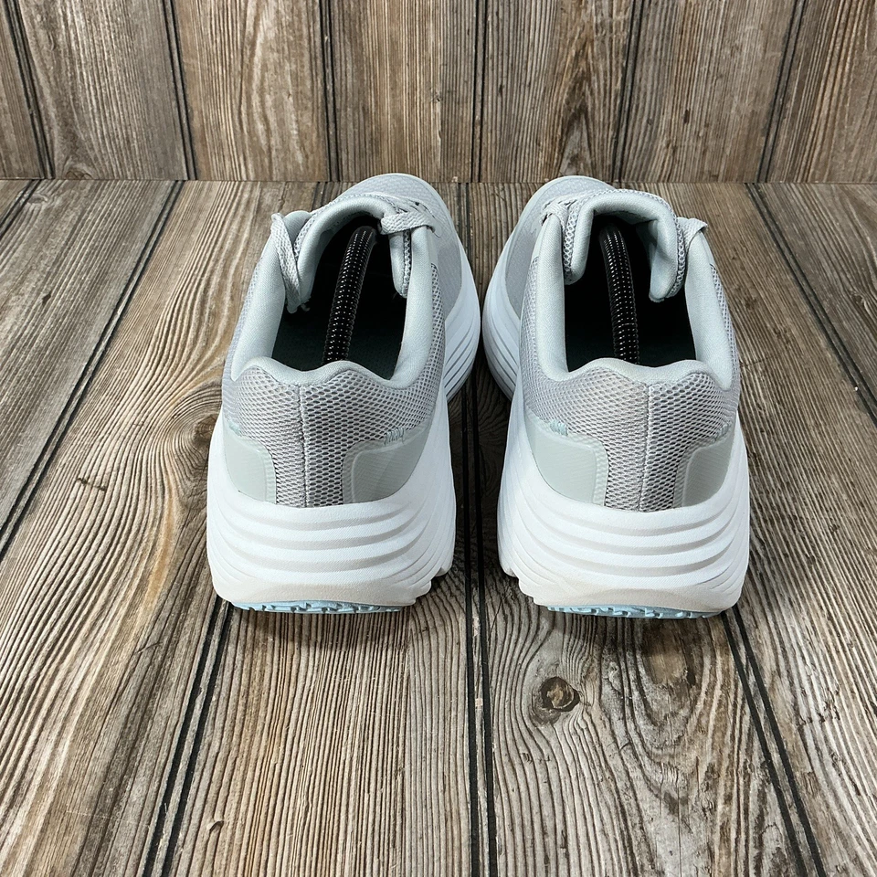 Skechers Max Cushioning Endeavour Womens Size 11 Gray Athletic Shoes Sneakers - Image 4 of 4