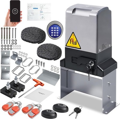 Sliding Gate Opener 4400lbs WiFi