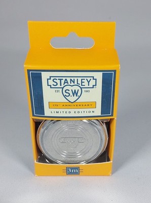 STANLEY Maßband 3m Metal Classic 175e Anniversary Edition