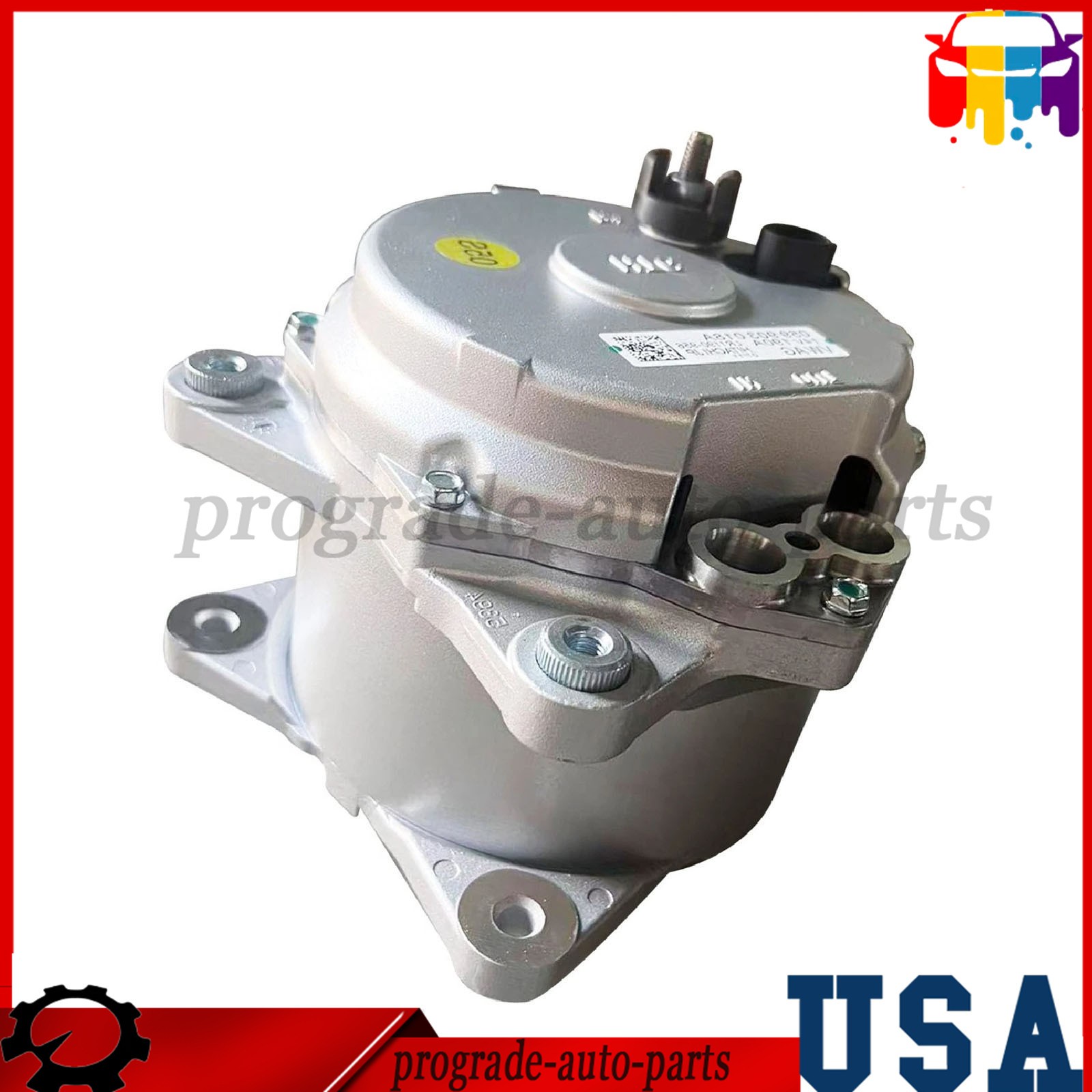 New Engine Alternator Generator For Bentley Continental GTC 03-18 07C903021J