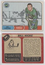 1968-69 O-Pee-Chee Bill Hicke #86