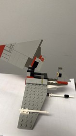 LEGO Star Wars T-16 Skyhopper (4477) with Pilot-Complete- No Instructions