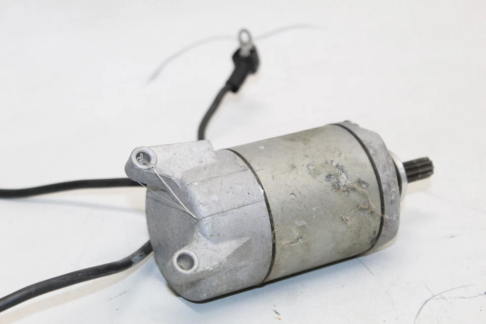 2002 Yamaha YZF600R ENGINE STARTING STARTER MOTOR -DC 12V - Image 4 of 4