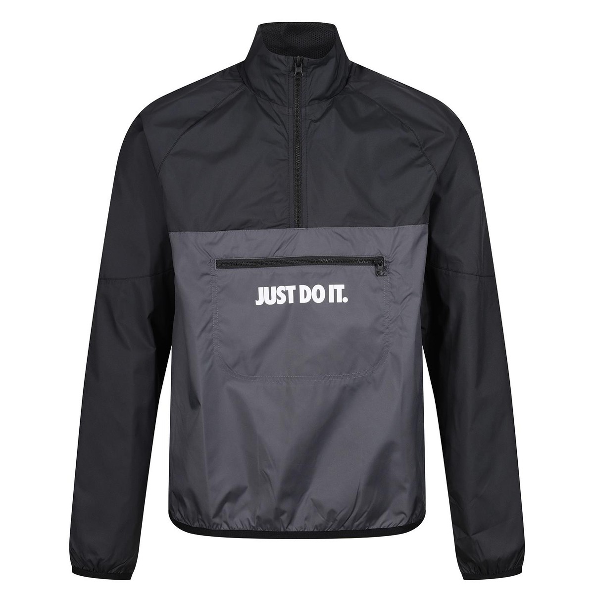 NIKE MEN'S NSW SPORTSWEAR JUST DO IT WOVEN ANORAK WINDBREAKER