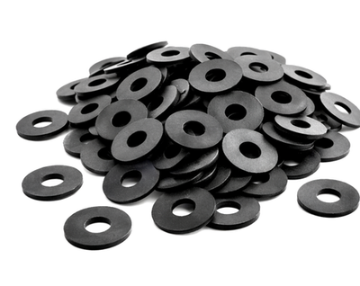 #ad 1 4quot; ID x 1quot; OD x 1 8quot; EPDM Rubber Flat Washers – All Weather Electrical MRO $18.91
