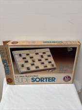Vintage Logan EZ-View Illuminated Slide Sorter Viewer With Original Box