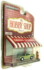 Greenlight 1/64 Scale 97010 - 1969 Chevrolet Camaro Convertible with Gas Pump