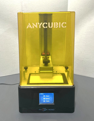 Anycubic Photon Mono 7k DUP Resin 3D Printer 12VDC Power Tested