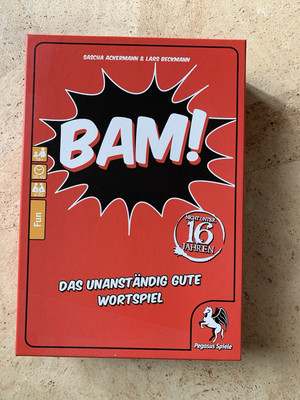 BAM! - Das unanständig gute Wortspiel von Pegasus