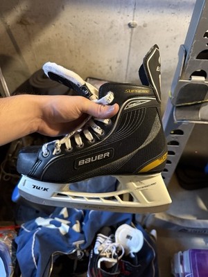 Bauer supreme One20 Skates Size 9.5. Barely Ever Worn, Includes Sharpening