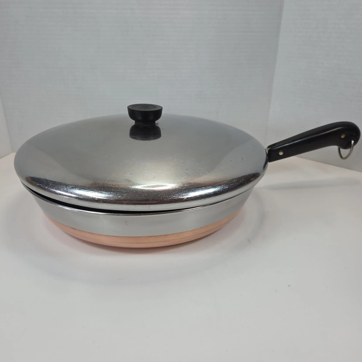 revere wareアメリカ製ヴィンテージ銅製サーブパン希少モデル Revere Ware 12 Skillet products for sale | eBay