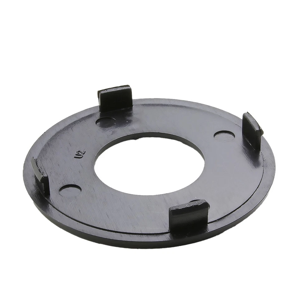 4X Tapa De Rueda Cubierta De Rueda Negro Ø 70Mm Para OPEL - Imagen 4 de 4