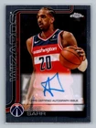 2025 Topps Alex Sarr Chrome Autographs (Raw)