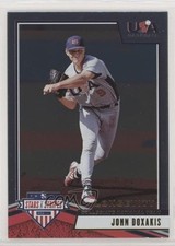 2019 Panini USA Baseball Stars & Stripes Longevity John Doxakis #22 ff8