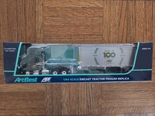 Arcbest Abf Freight Dcp By First Gear Tractor Trailer 1/64 Replica Heart Of 100