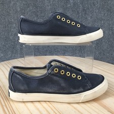 Sperry Top Sider Crest Vibe Shoes Womens 5M Casual Sneakers Lace Up Low Top Blue