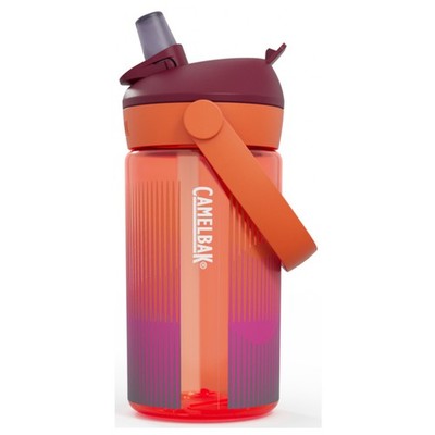 Camelbak Fahrrad Trinkflasche Thrive Flip Straw Kids 0.4L Msty Mntn Isoliert