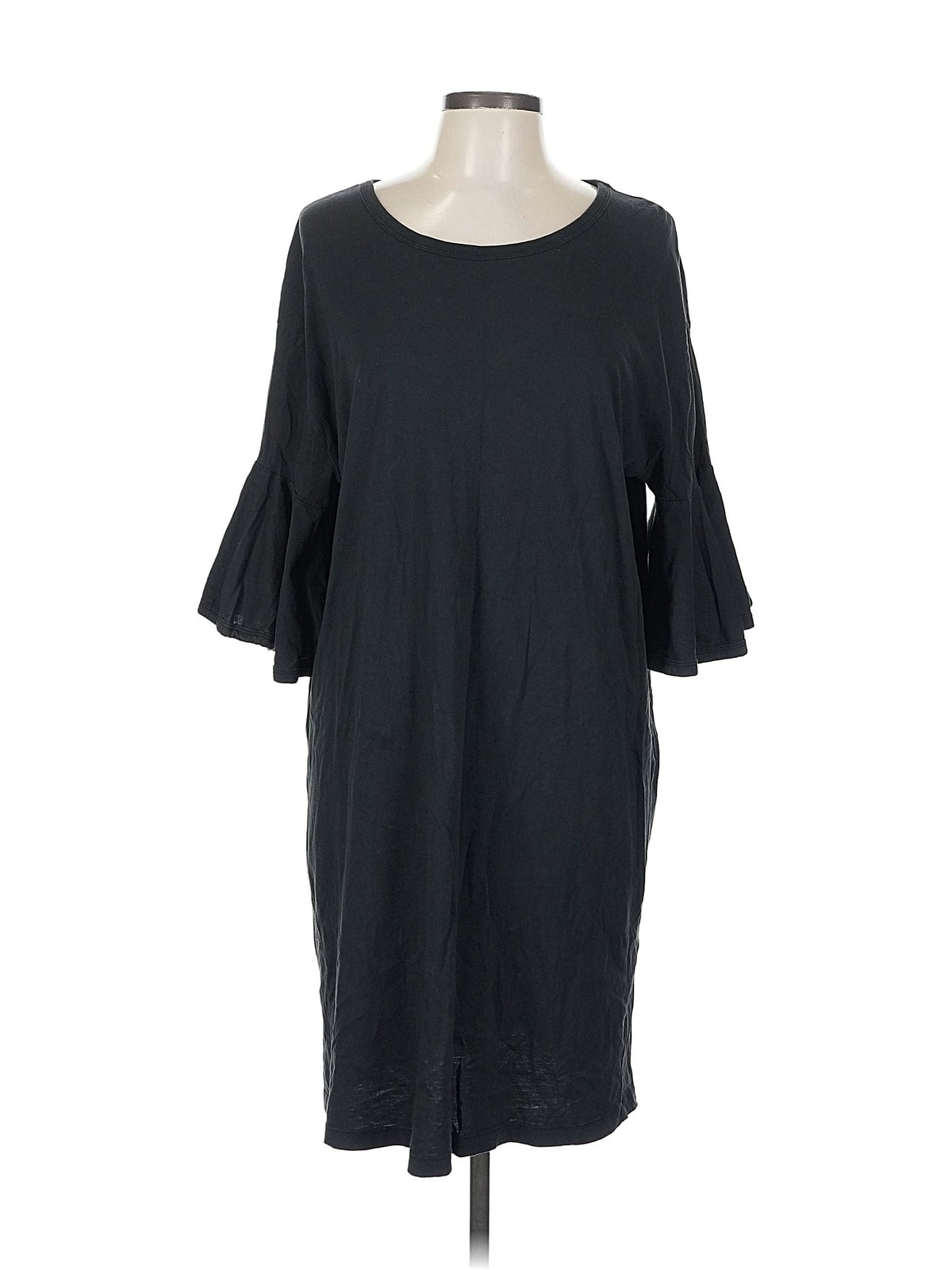 Zara Women Black Casual Dress L