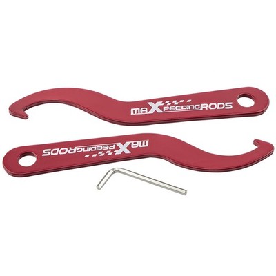 2pc Verstellschlüssel for Gewindefahrwerk for VW Golf BMW E39 E46 E60