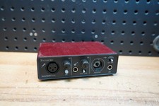  L Focusrite Scarlett Solo 1st Gen USB Audio Interface Mic Preamp No Cable