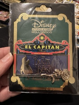 DSF Disney El Capitan Theater Festzelt Die Schöne und das Biest Live Action LE 300 Pin