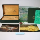 Rolex 14270 Explorer Watch Box Case 68.00.01 Red Tag Card Case Genuine r80630005