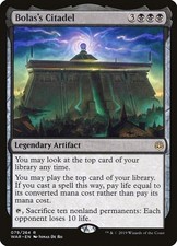 Bolas's Citadel - Normal NM MTG War of the Spark