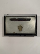 Vintage 1950s Packard Crest Emblem Rear Seat Ashtray Cavalier Hot Rod Rat Style Vintage 1950s Packard Crest Emblem Rear Seat Ashtray Cavalier Hot Rod Rat Style