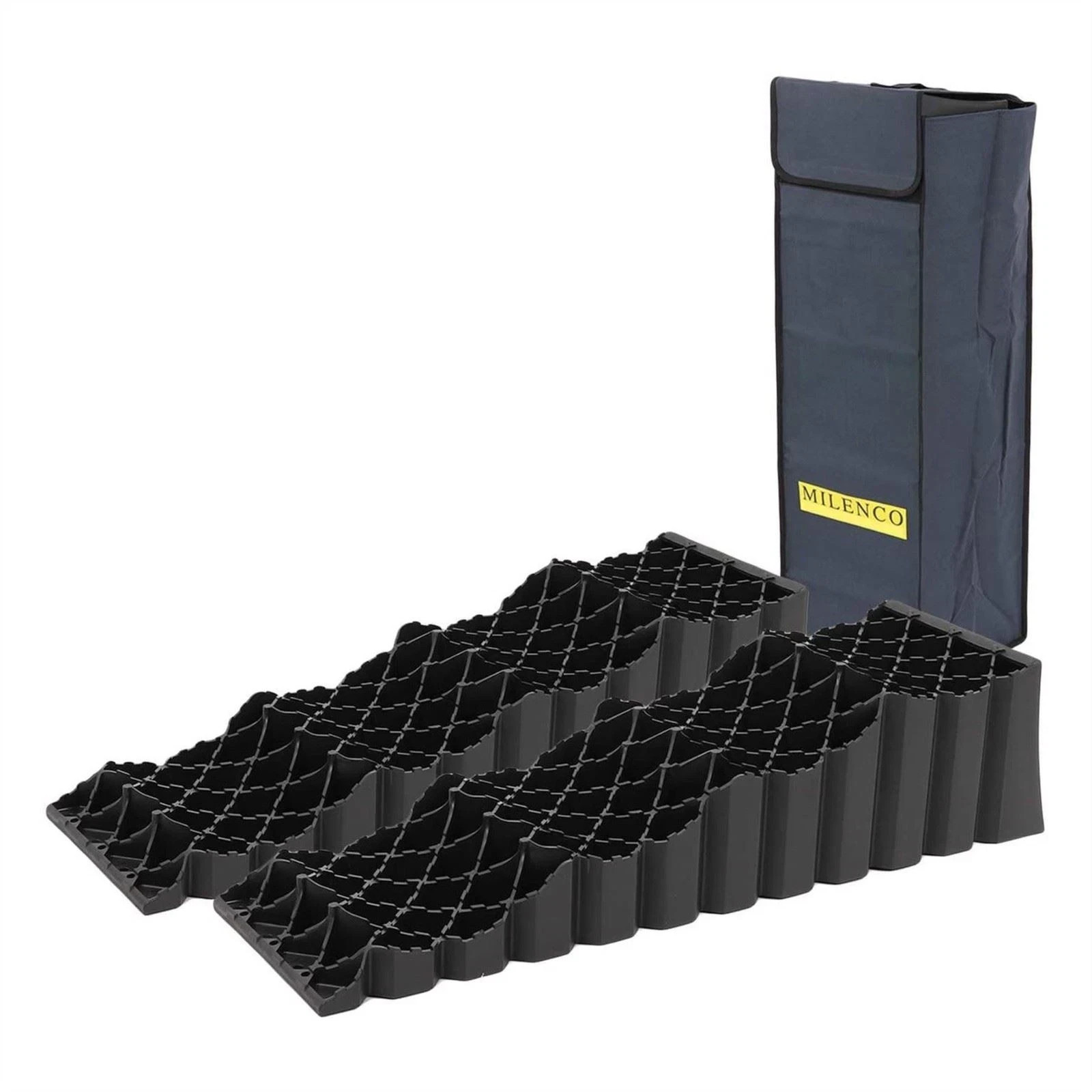Giant Levelling Ramps Pair Milenco Quattro With Bag Caravan Motorhome