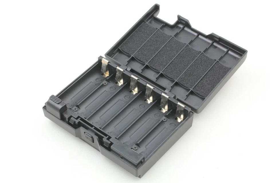 Probado [Exc+5] Soporte de batería Fuji Fuji Fujifilm GX680 AA para I II de JAPÓN Foto 2 de 4