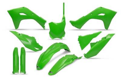 UFO KAKIT231F@999 KAROSSERIE KIT RESTYLE KAWASAKI KX 450 2025
