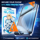 2x F Google Pixel 10 9 Pro XL 10a 9a 8 7 Tempered Glass Privacy Screen Protector